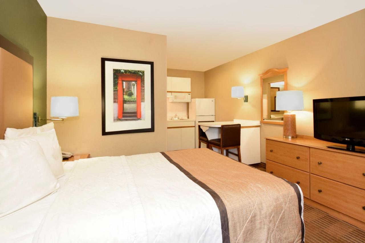 Extended Stay America Suites - Dallas - Las Colinas - Carnaby St Irving Bagian luar foto