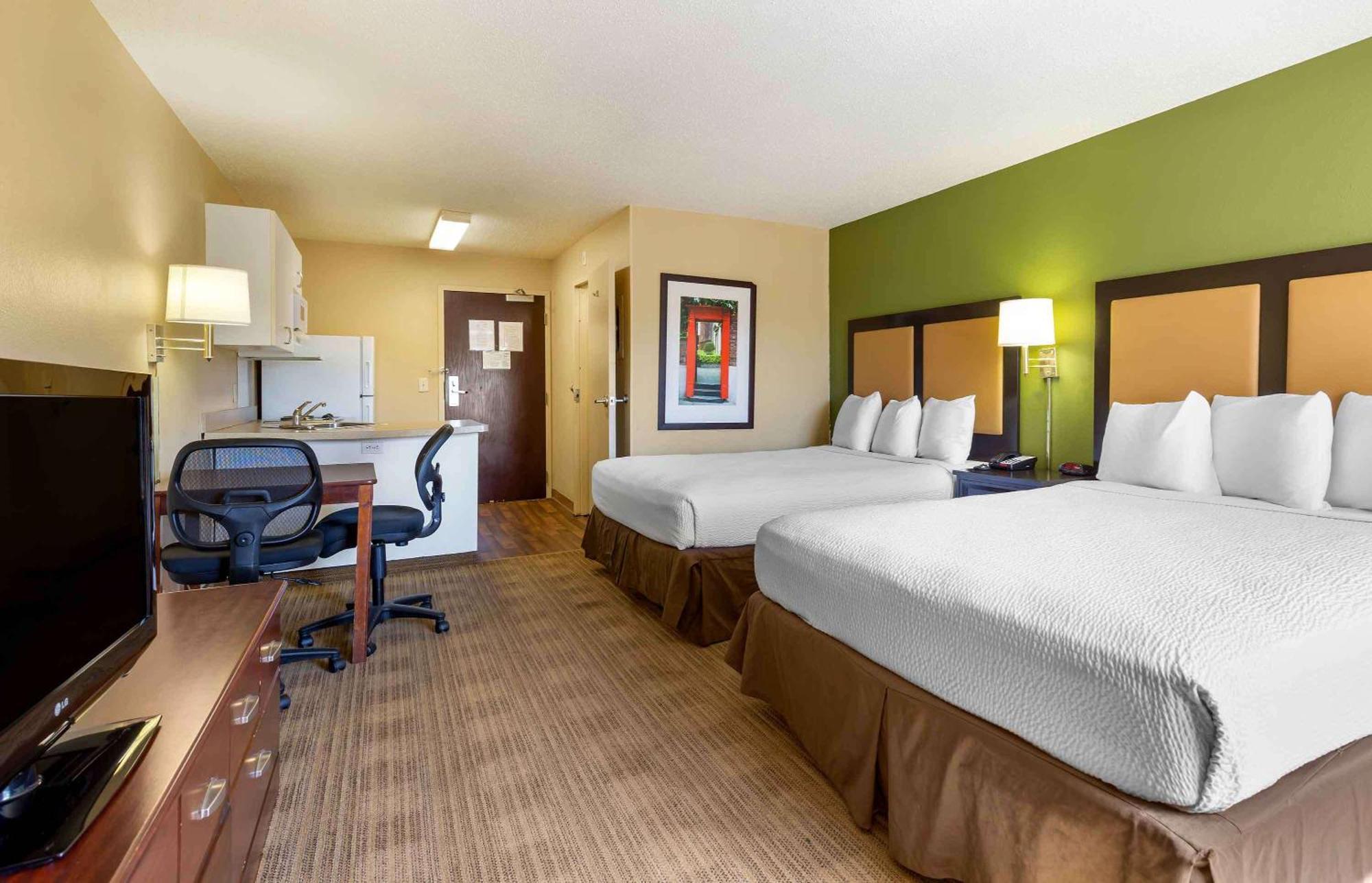 Extended Stay America Suites - Dallas - Las Colinas - Carnaby St Irving Bagian luar foto