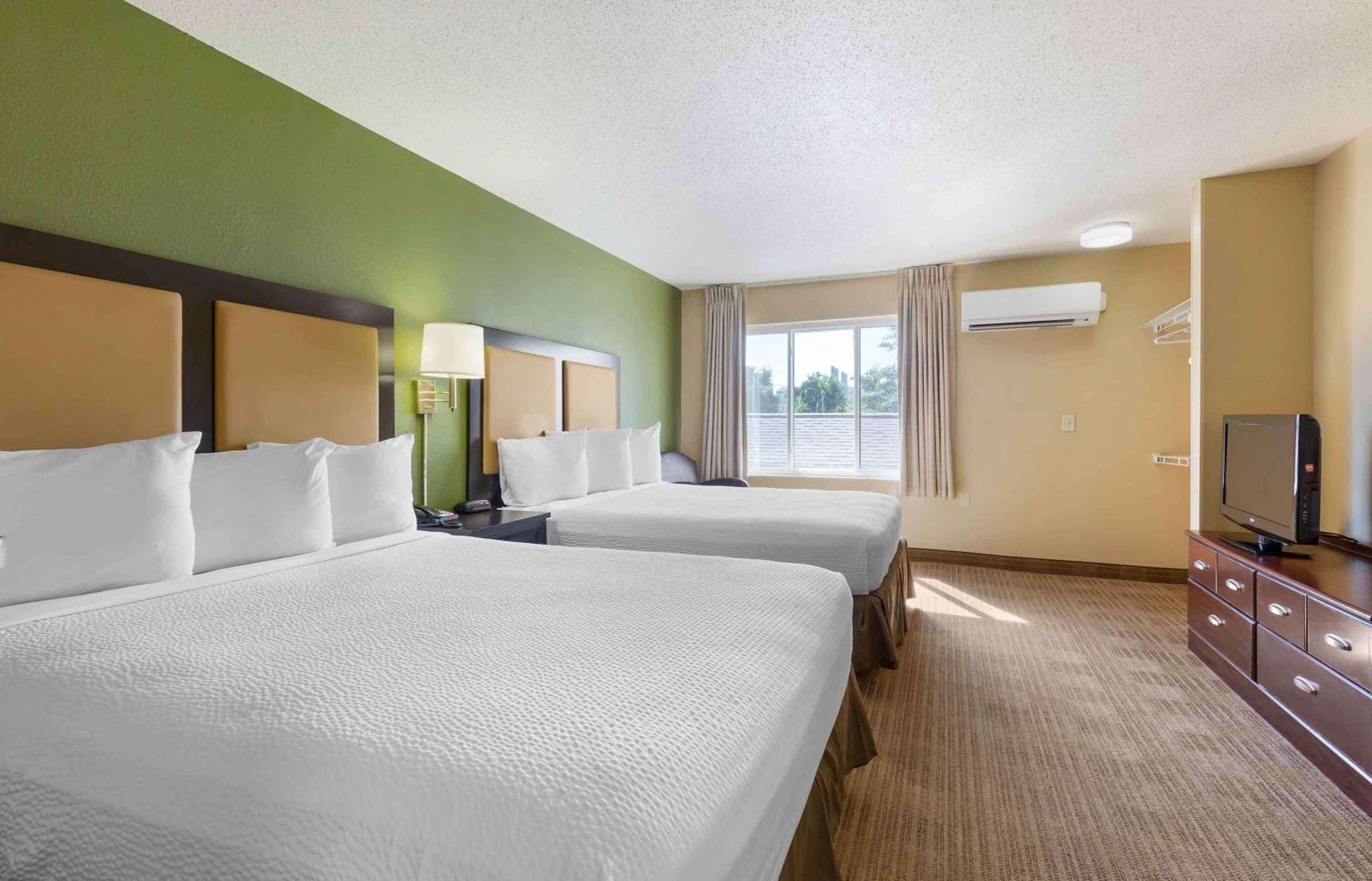 Extended Stay America Suites - Dallas - Las Colinas - Carnaby St Irving Bagian luar foto